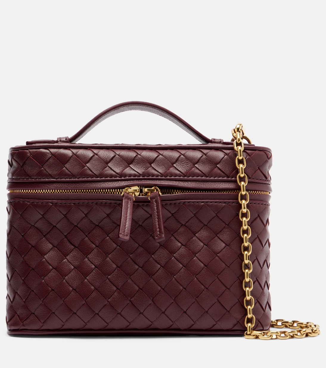 Bang Bang Small leather vanity bag | Bottega Veneta