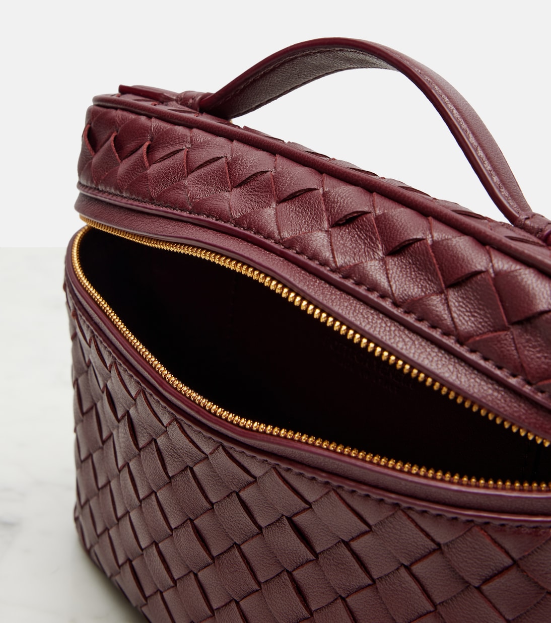 Bang Bang Small leather vanity bag | Bottega Veneta