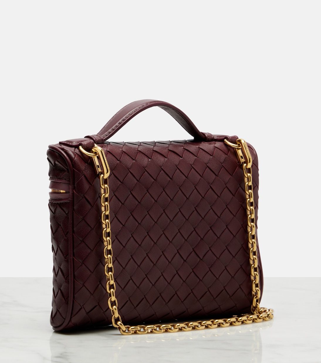 Bang Bang Small leather vanity bag | Bottega Veneta