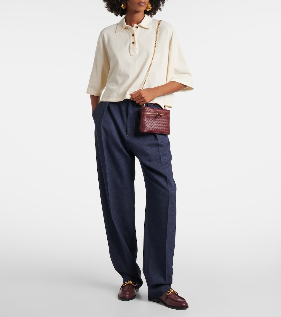 Bang Bang Small leather vanity bag | Bottega Veneta