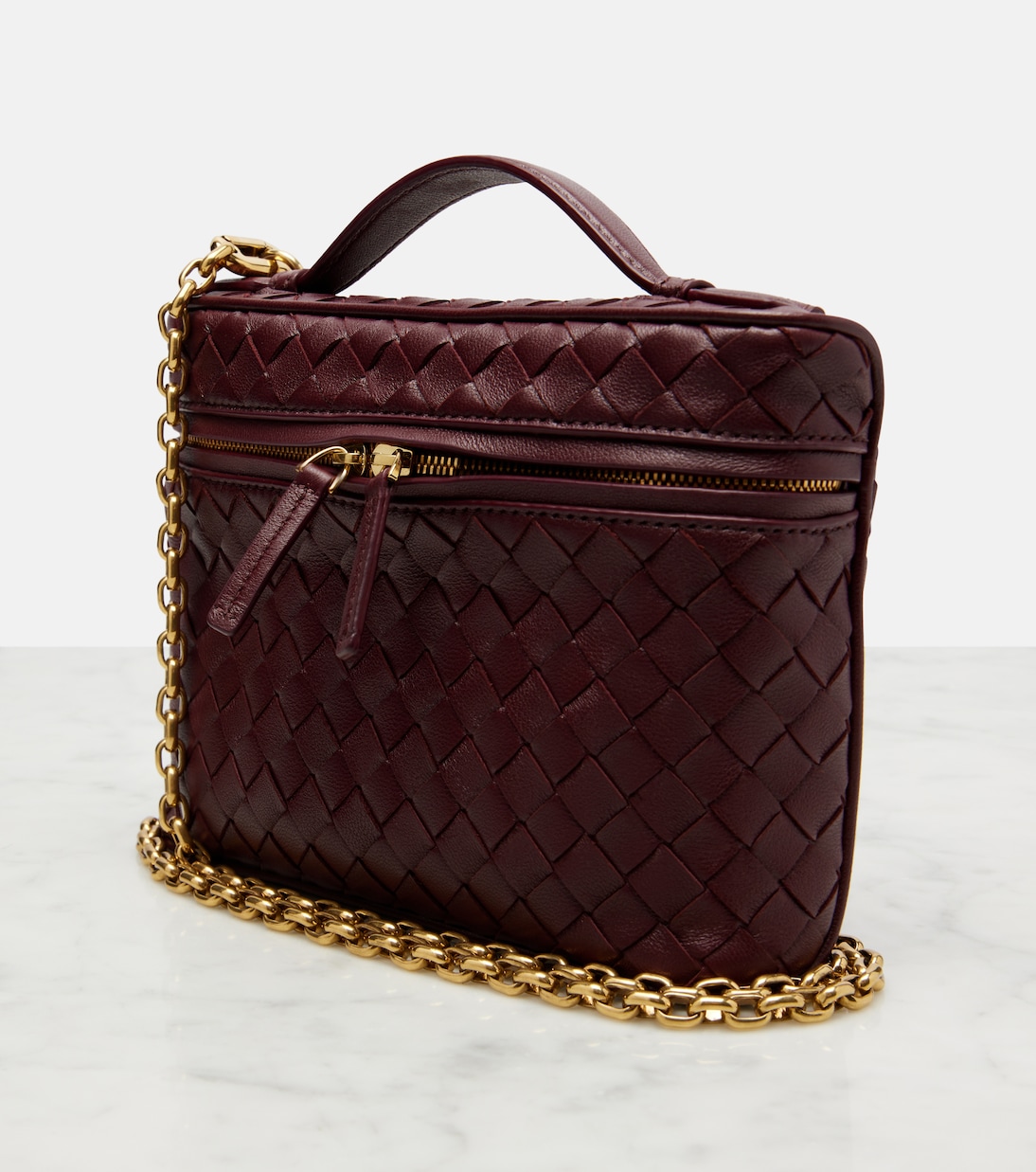 Bang Bang Small leather vanity bag | Bottega Veneta
