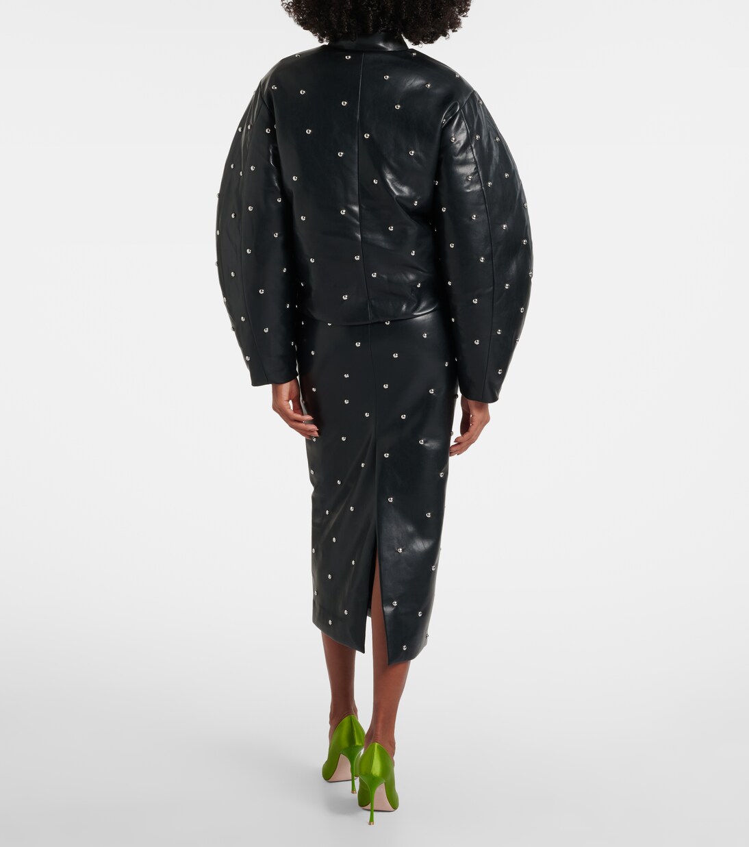 Jupe crayon à clous | Rotate