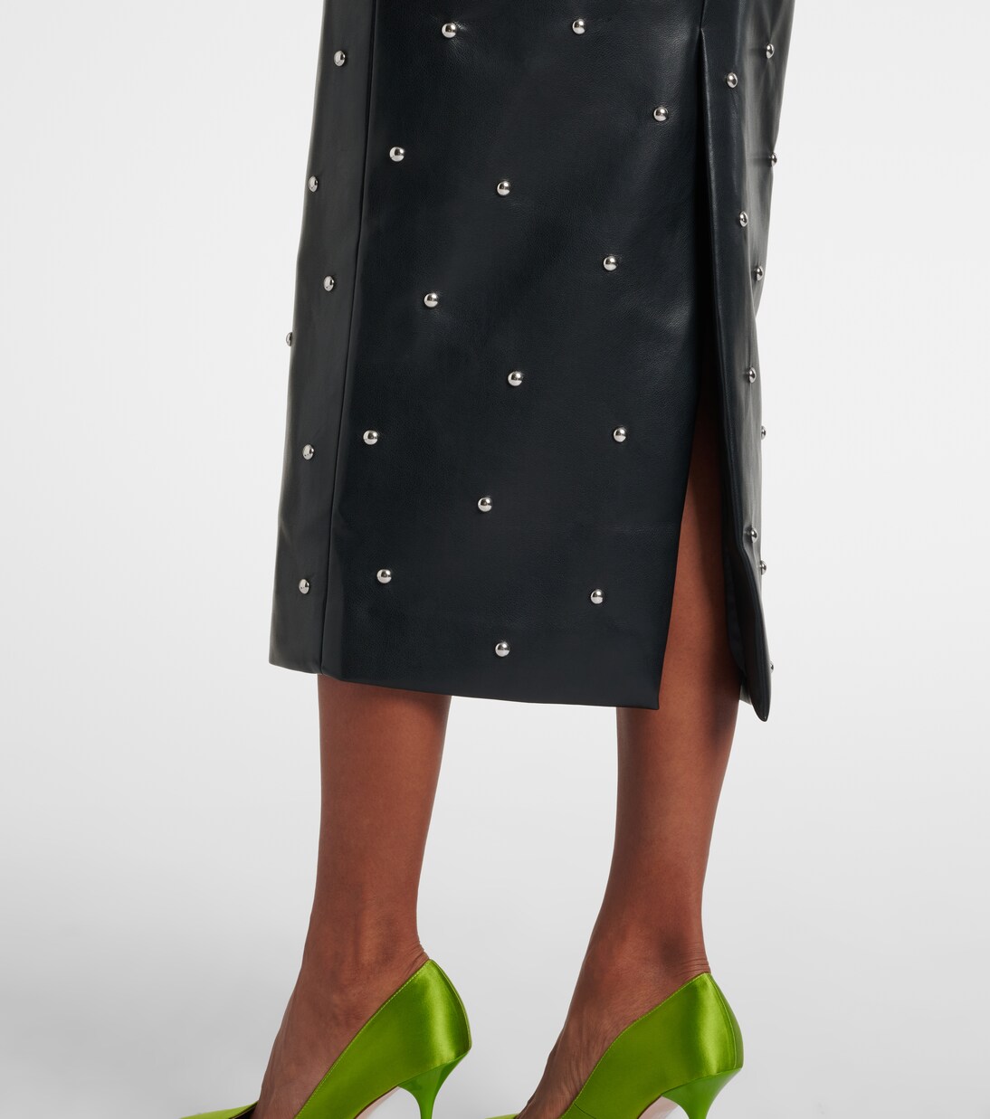 Jupe crayon à clous | Rotate