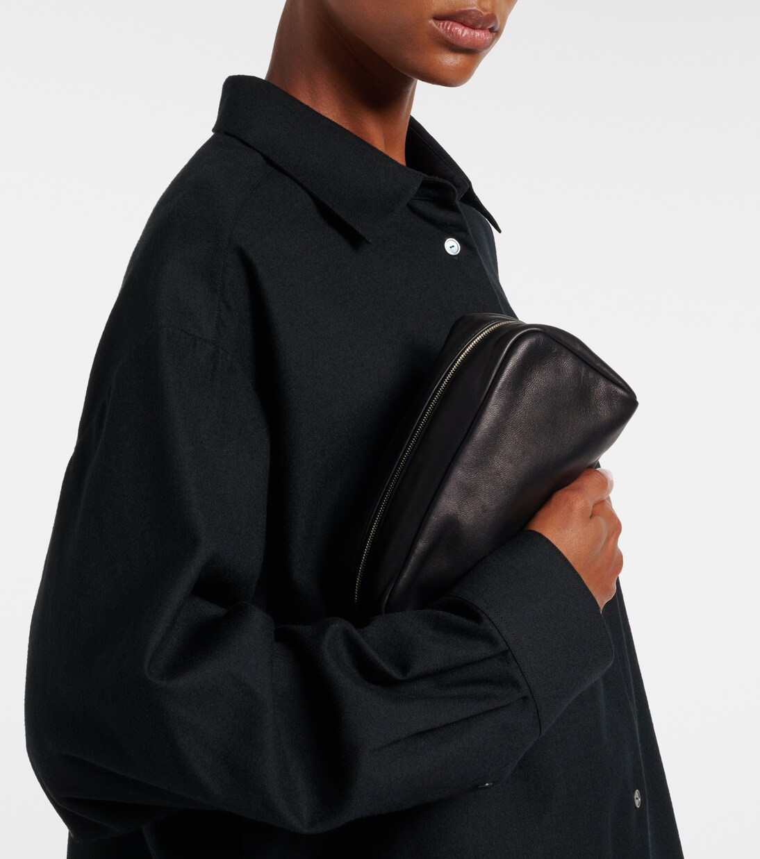 Leather pouch | The Row