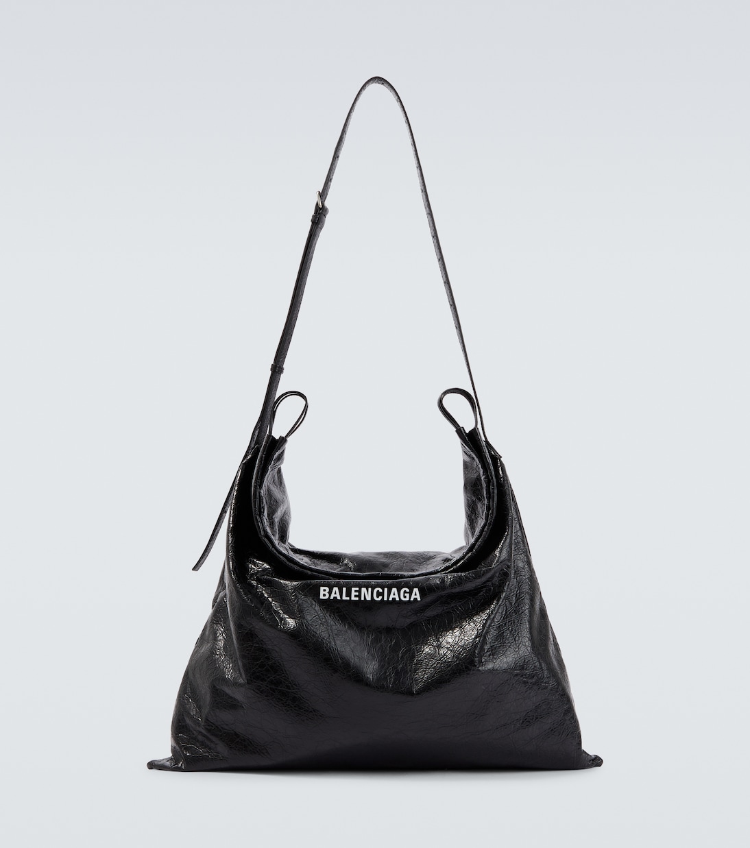 Leather shoulder bag | Balenciaga