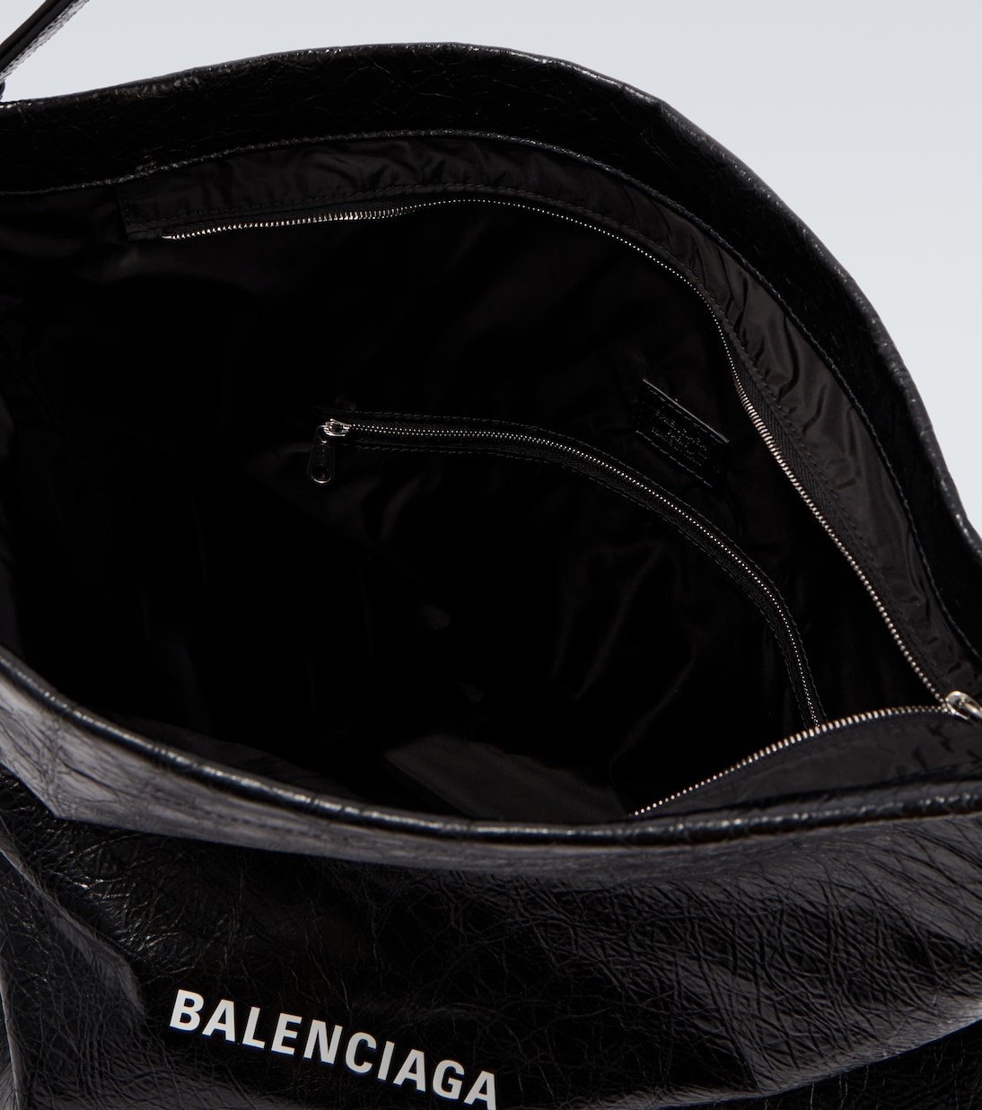 Leather shoulder bag | Balenciaga