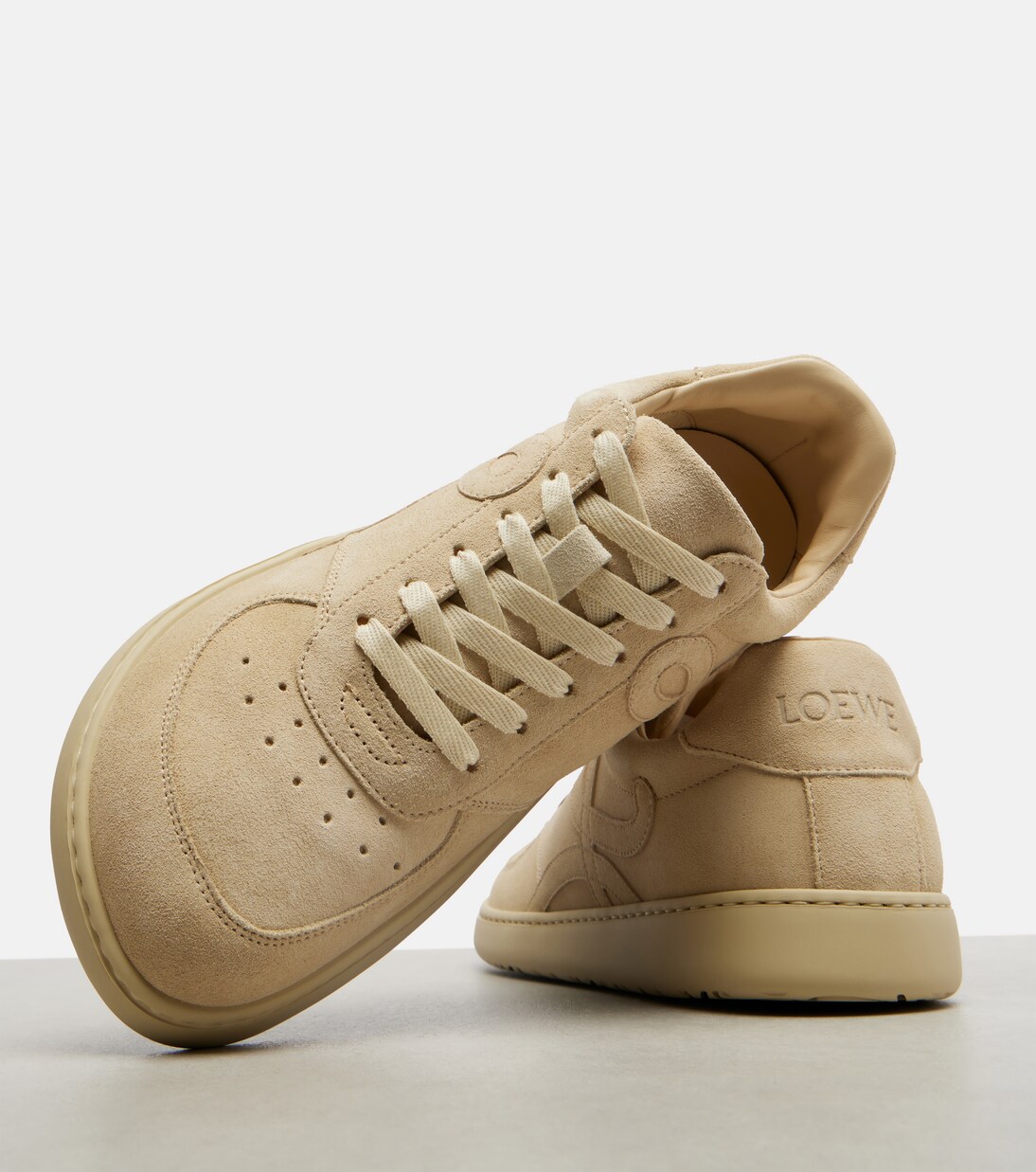 Jambo suede sneakers | Loewe