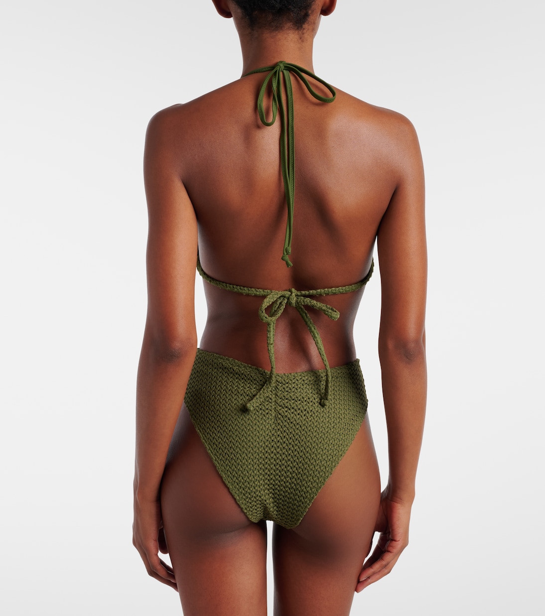 Bikini-Oberteil Emma aus Häkelstrick | Montce