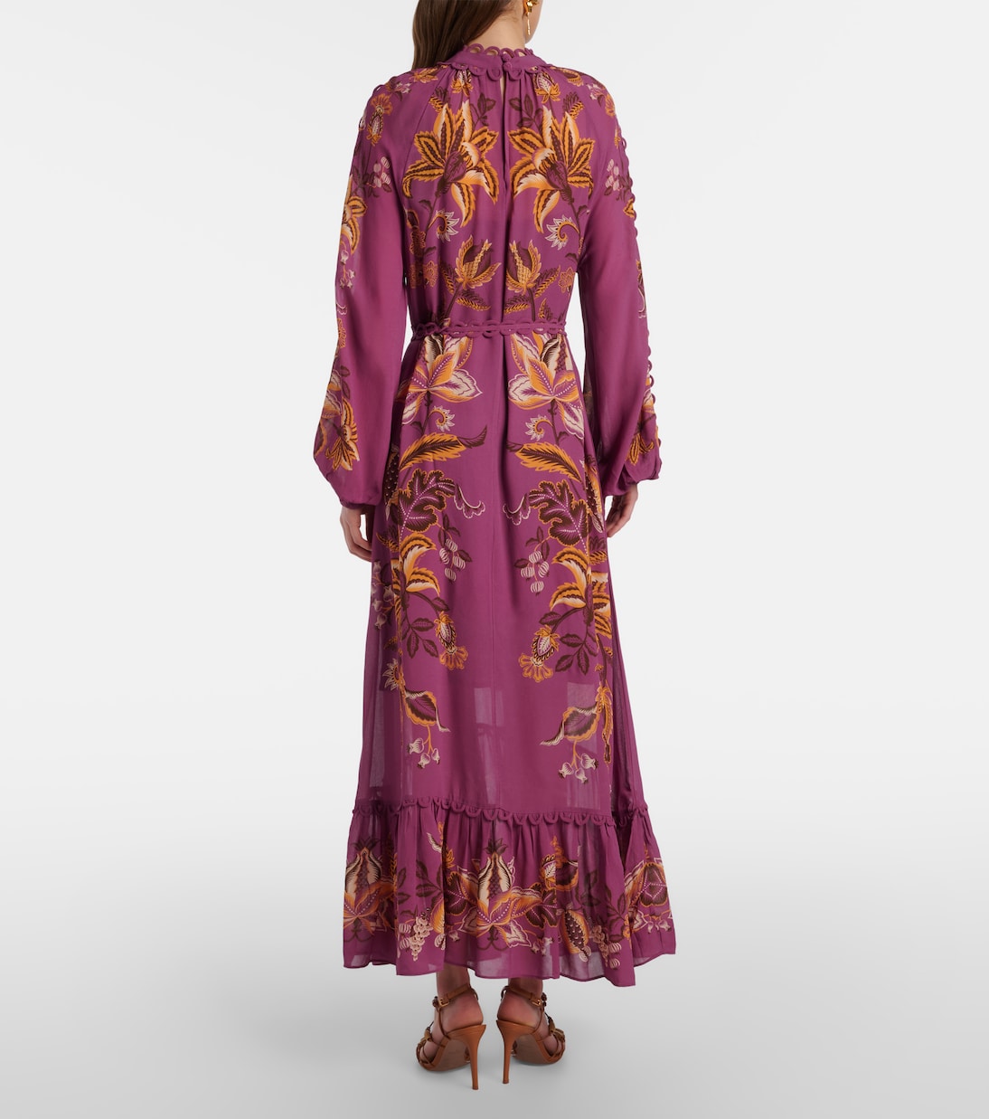 Robe longue à fleurs | Farm Rio