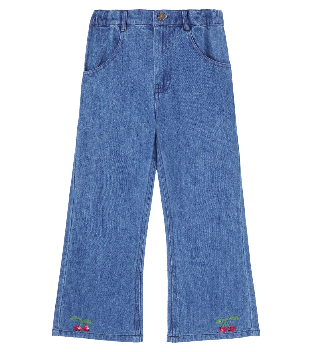 Jeans Elba mit Pailletten | Konges Sløjd