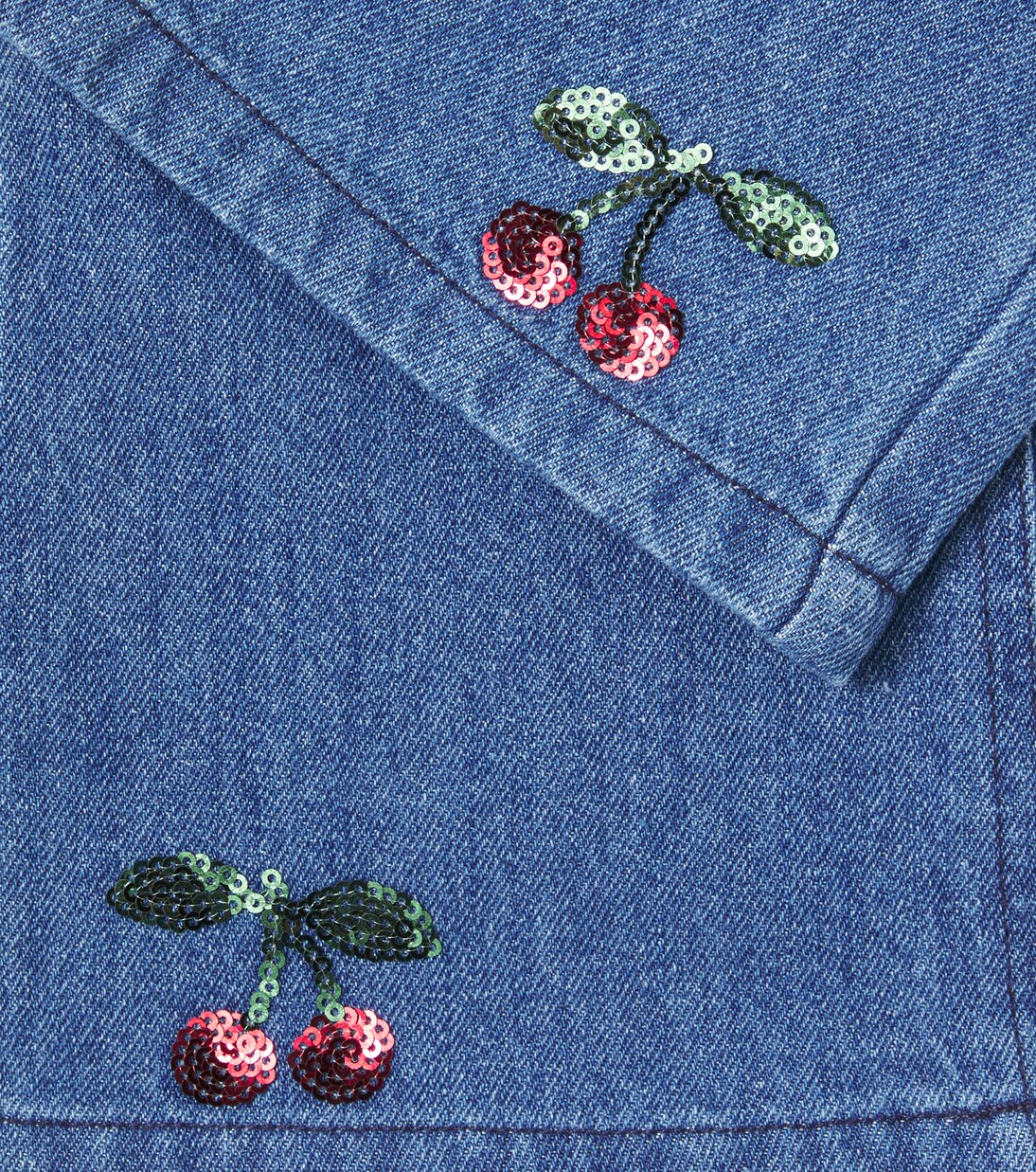 Jeans Elba mit Pailletten | Konges Sløjd