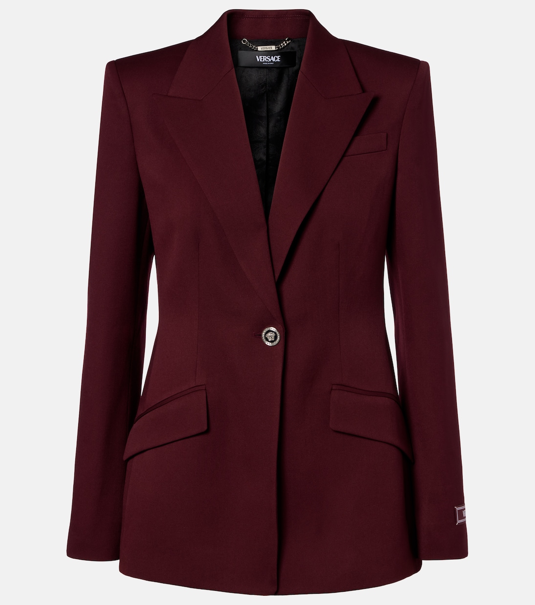 Blazer aus Wolle | Versace