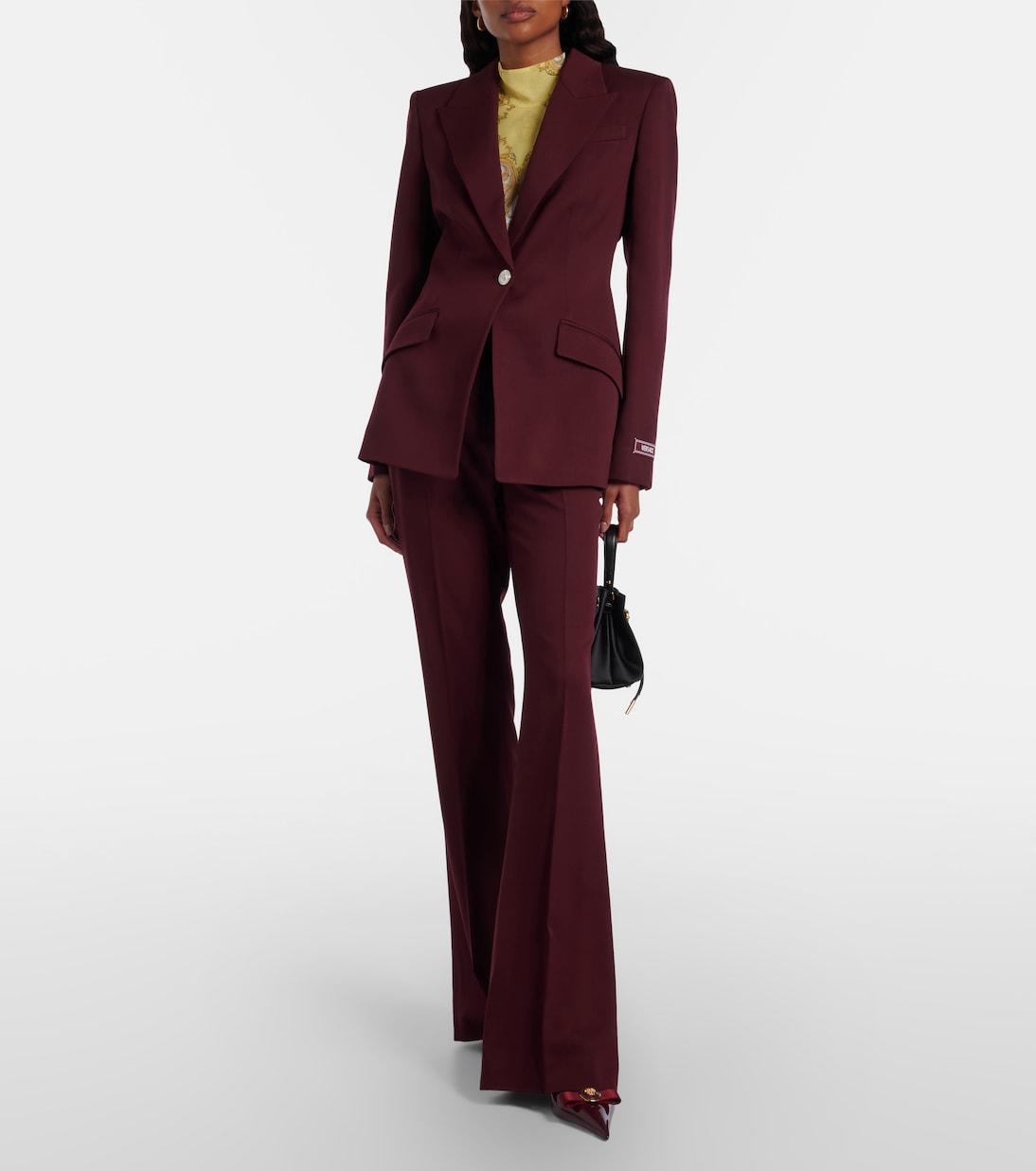 Blazer aus Wolle | Versace