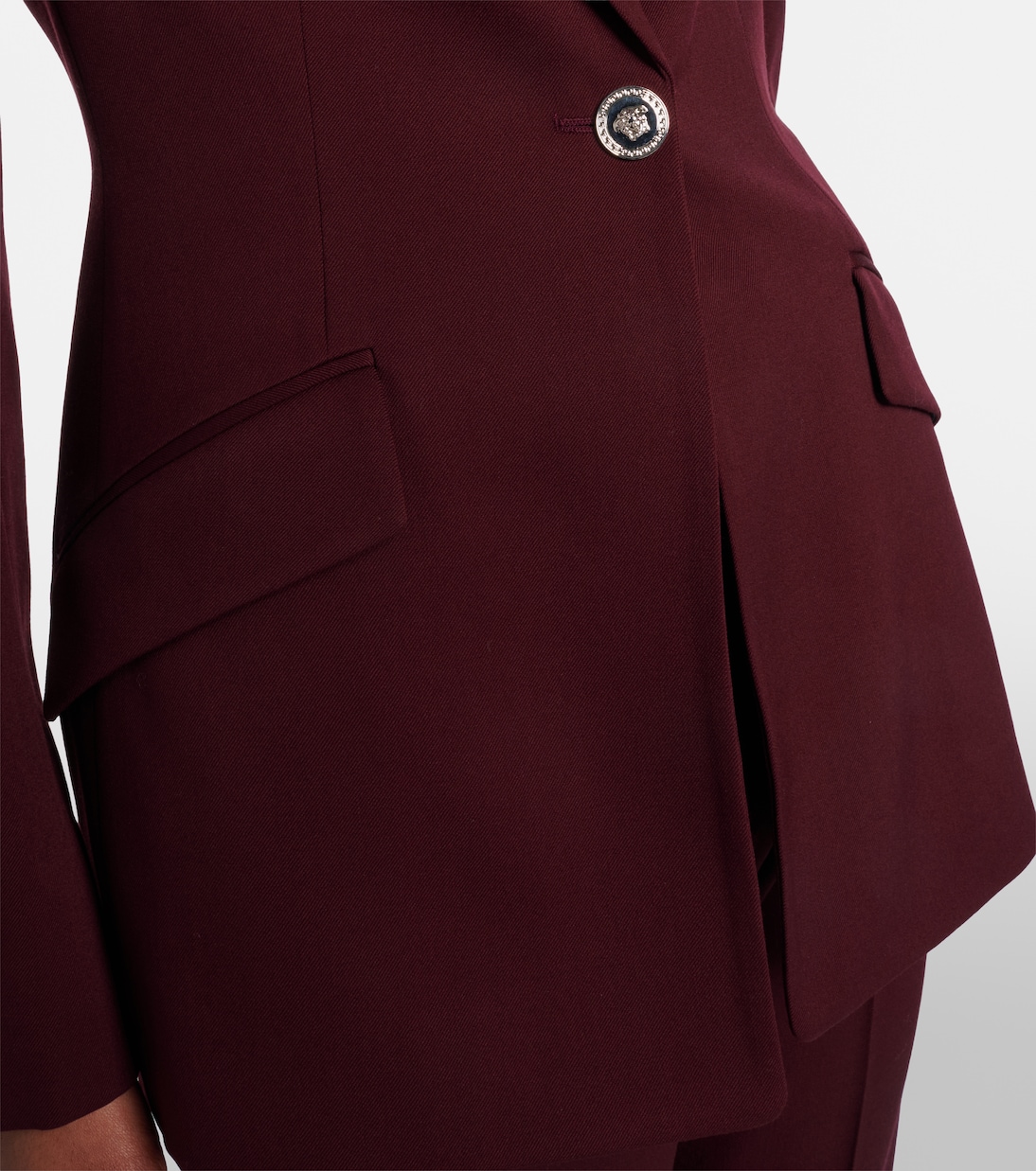 Blazer aus Wolle | Versace