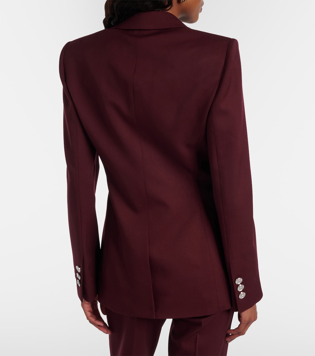 Blazer aus Wolle | Versace