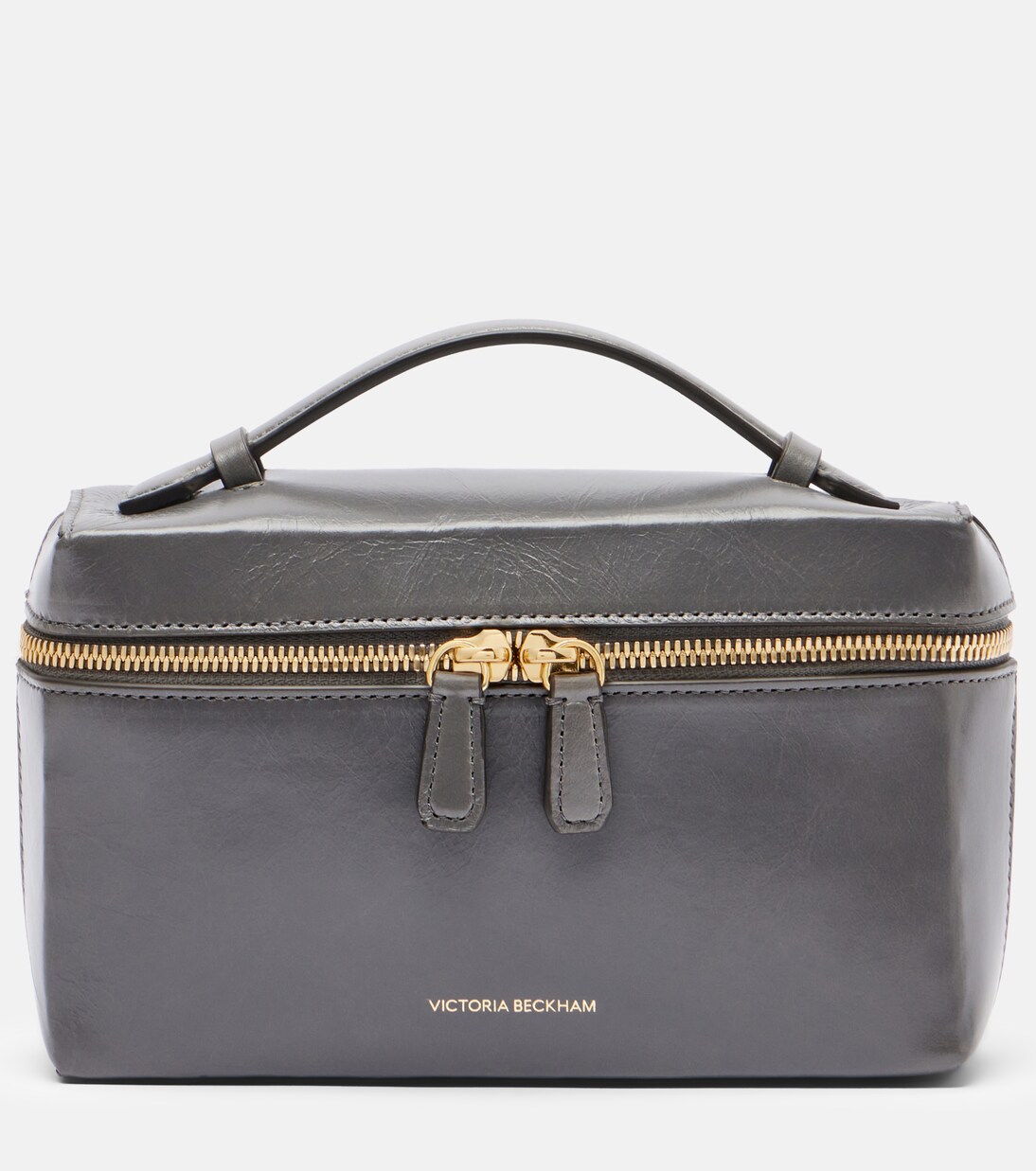 Vanity Small leather crossbody bag | Victoria Beckham
