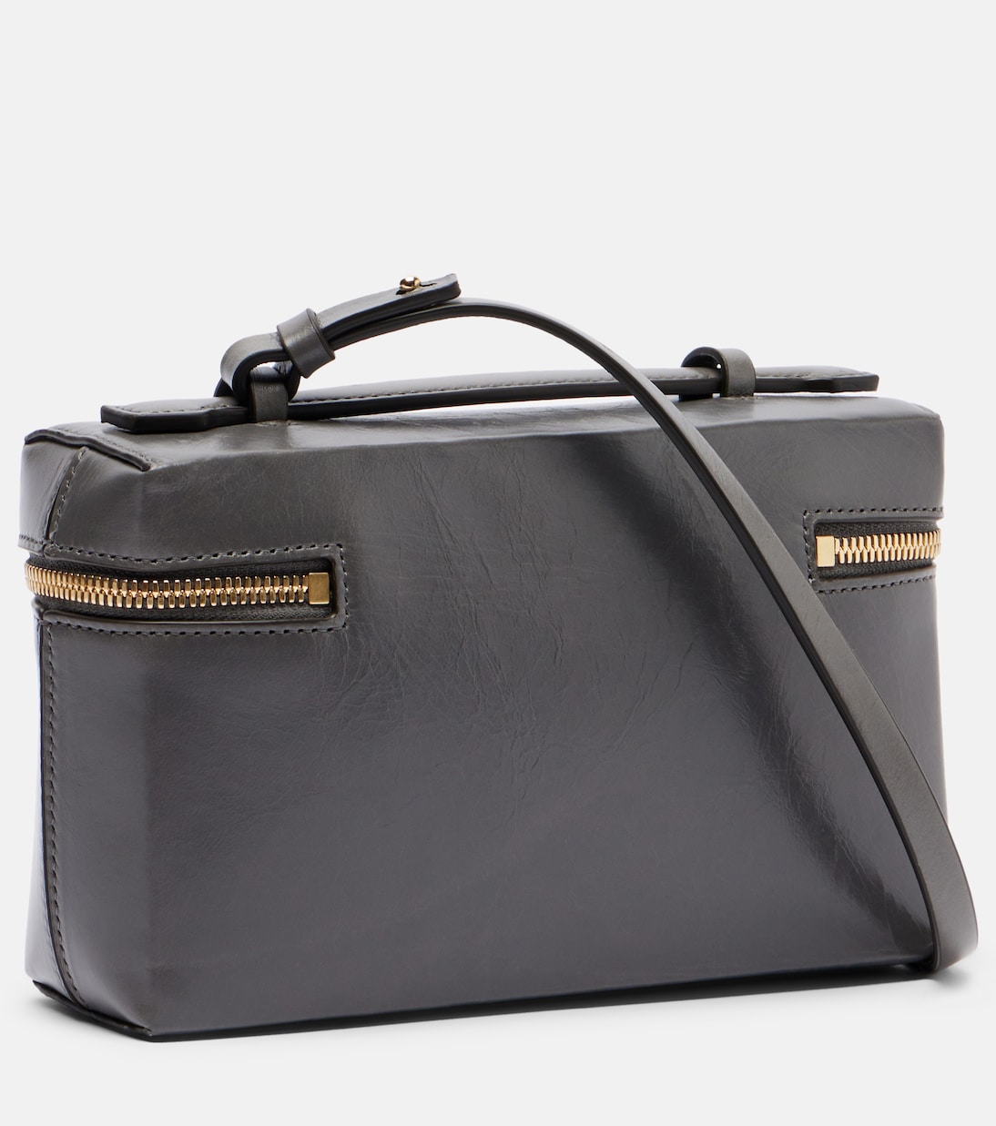 Vanity Small leather crossbody bag | Victoria Beckham
