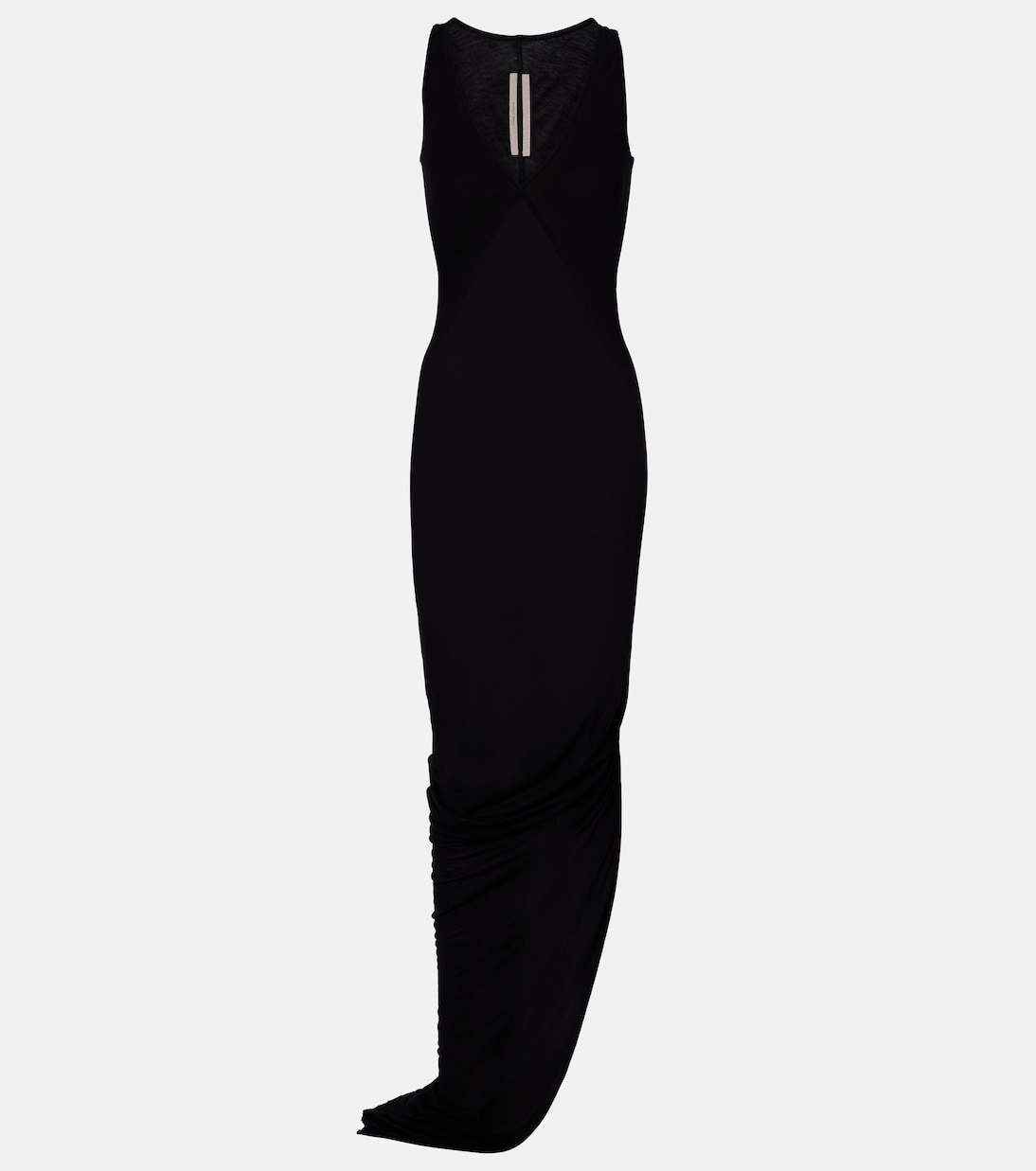 V Tank jersey maxi dress | Rick Owens