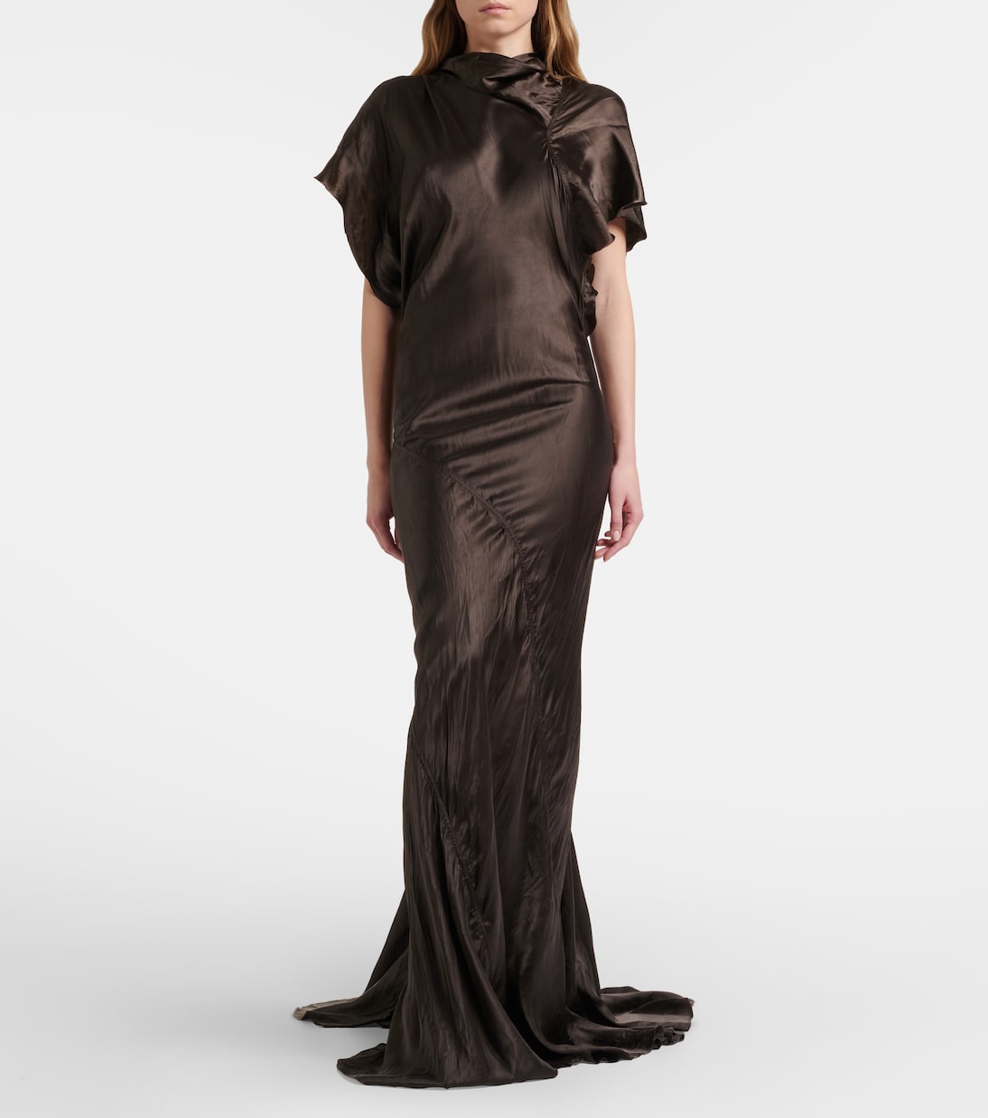 Seb satin gown | Rick Owens