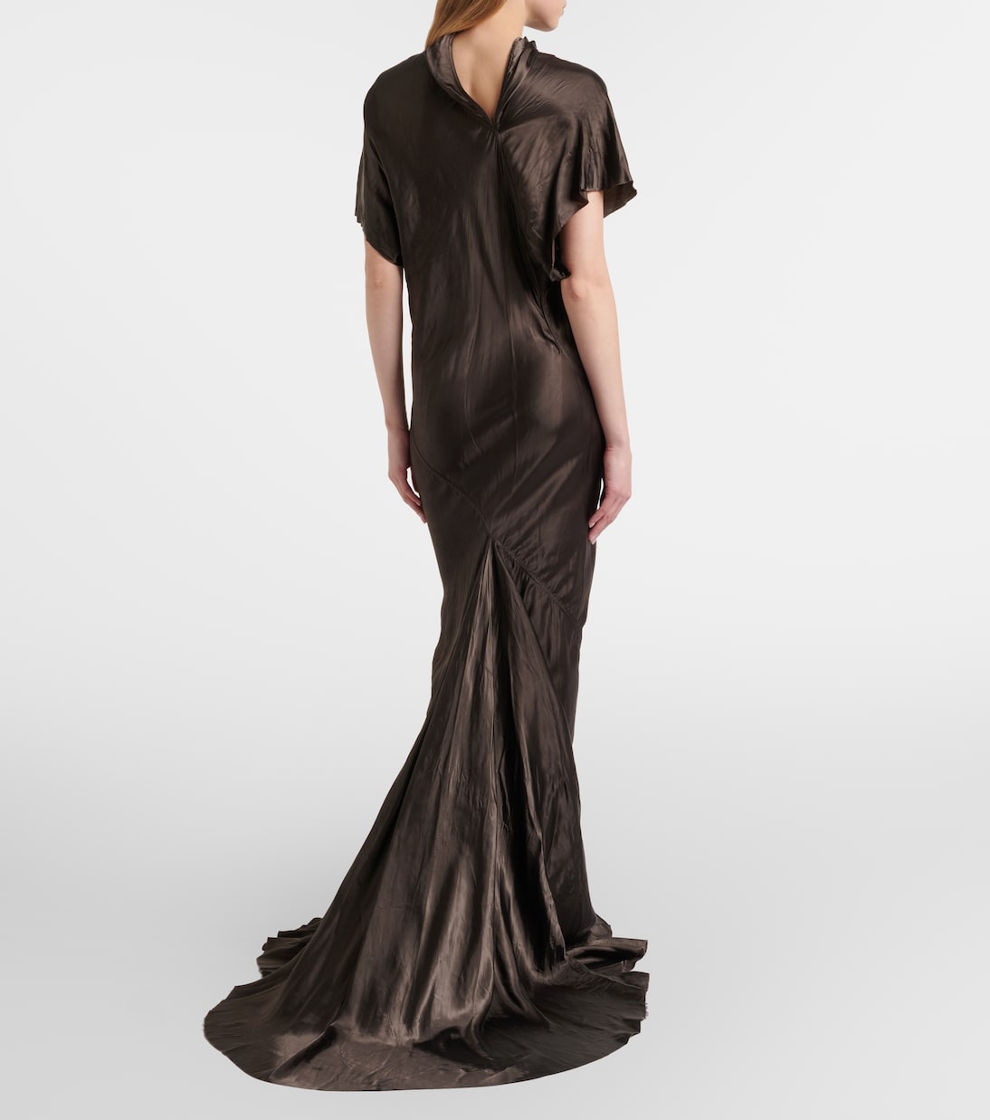Seb satin gown | Rick Owens