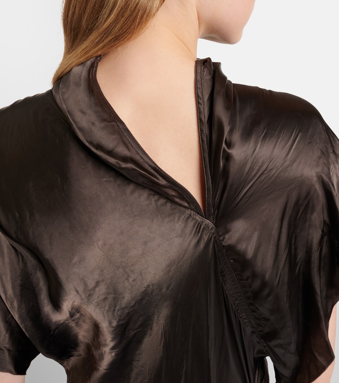 Seb satin gown | Rick Owens