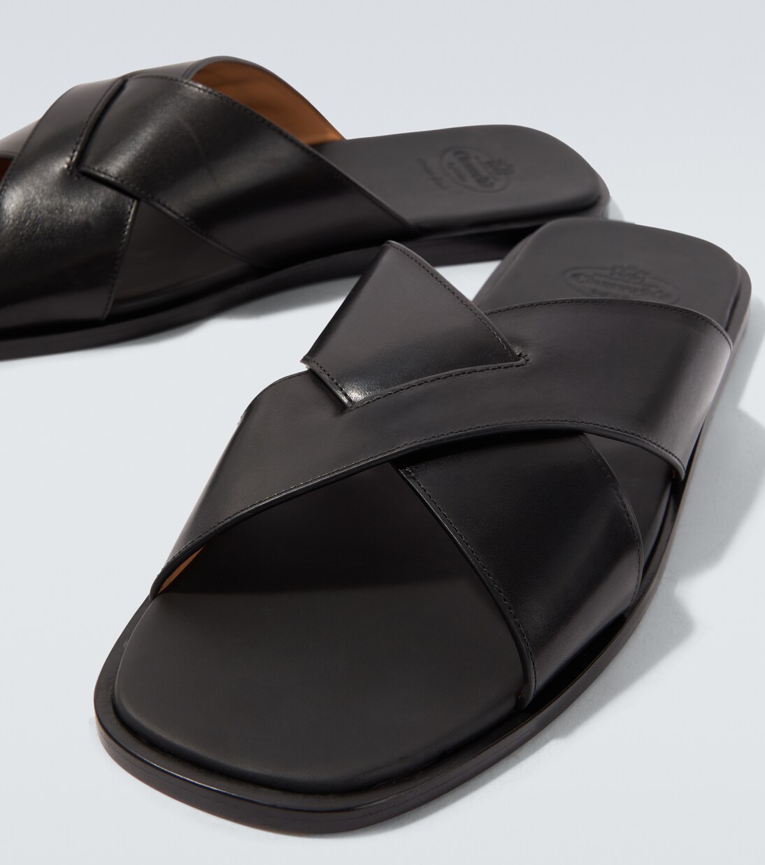 Ockley leather sandals | Church's