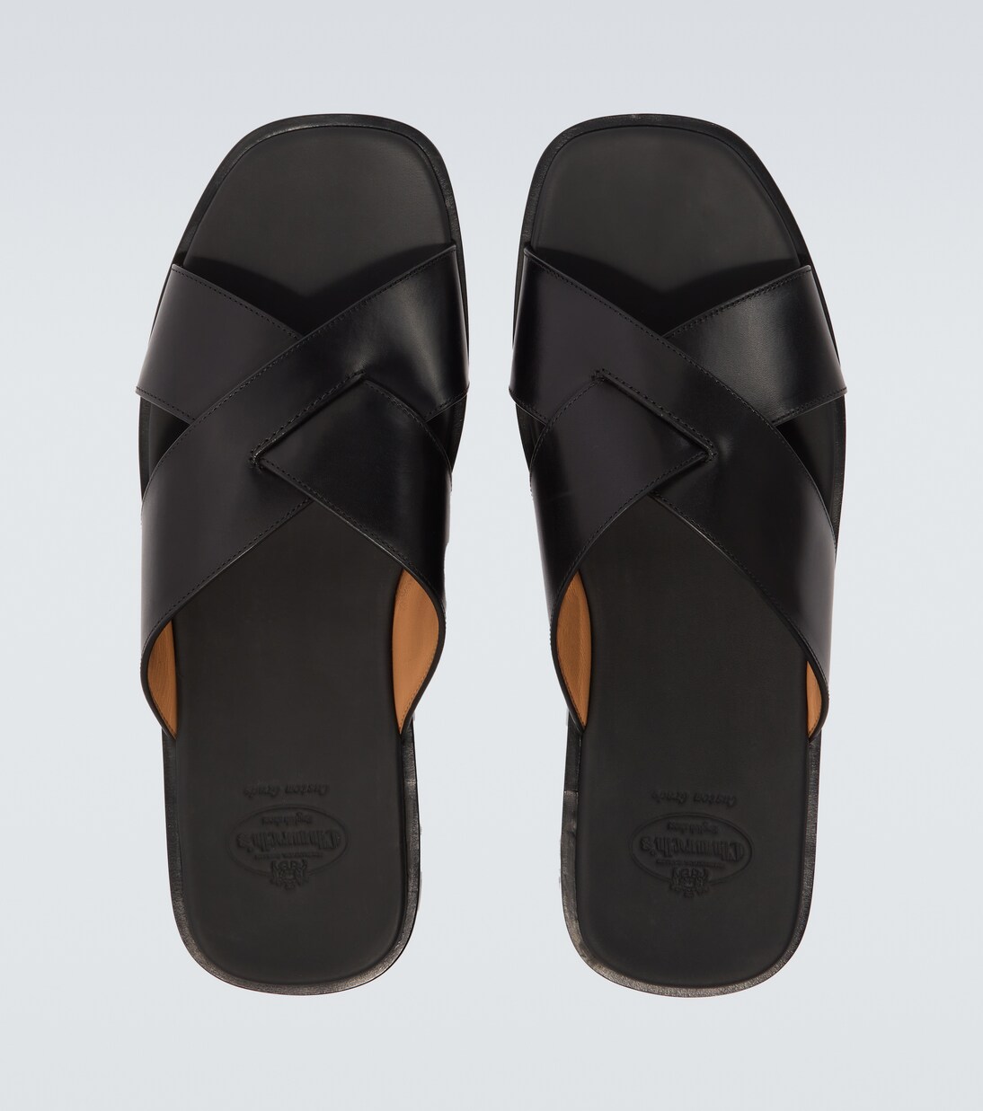 Ockley leather sandals | Church's