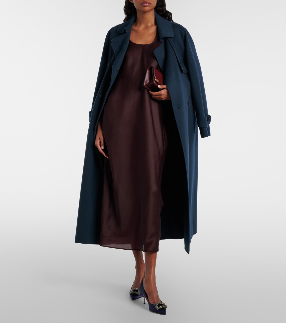 Efflorescence 65 embellished satin pumps | Roger Vivier