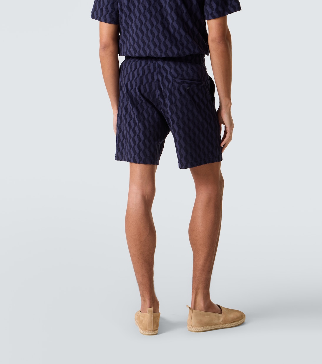 Shorts Augusto aus Frottee | Frescobol Carioca
