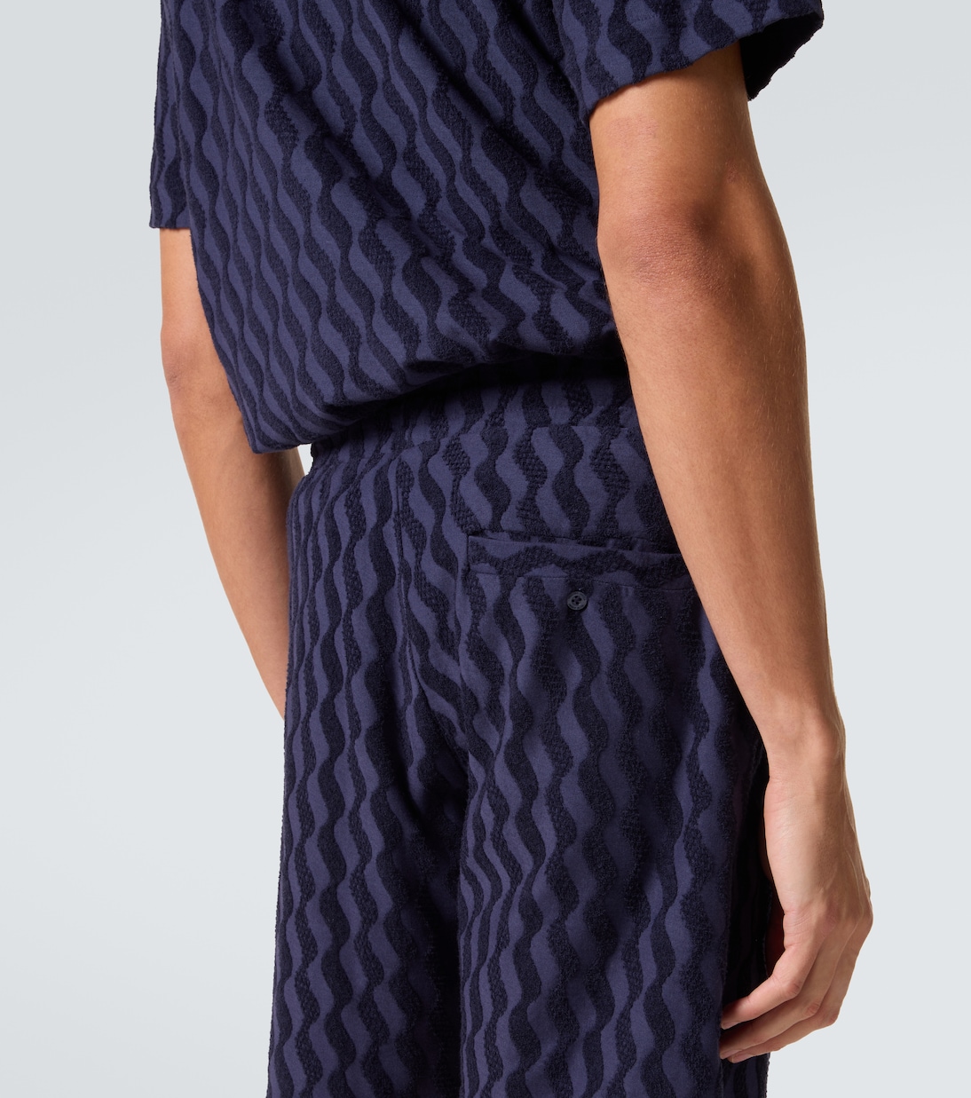 Shorts Augusto aus Frottee | Frescobol Carioca