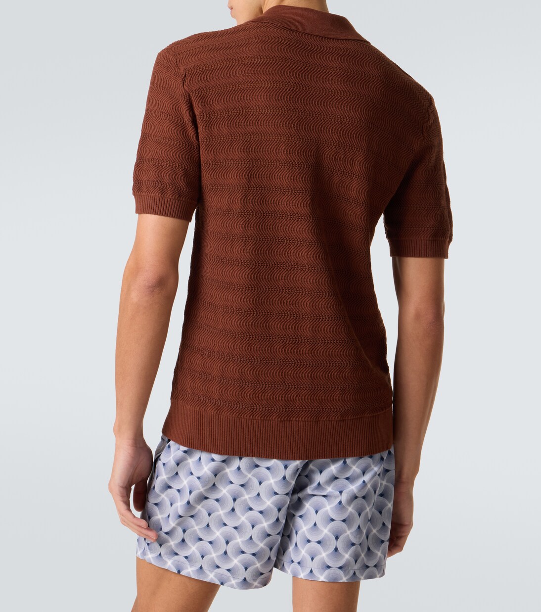 Polo Vidal in maglia di cotone | Frescobol Carioca