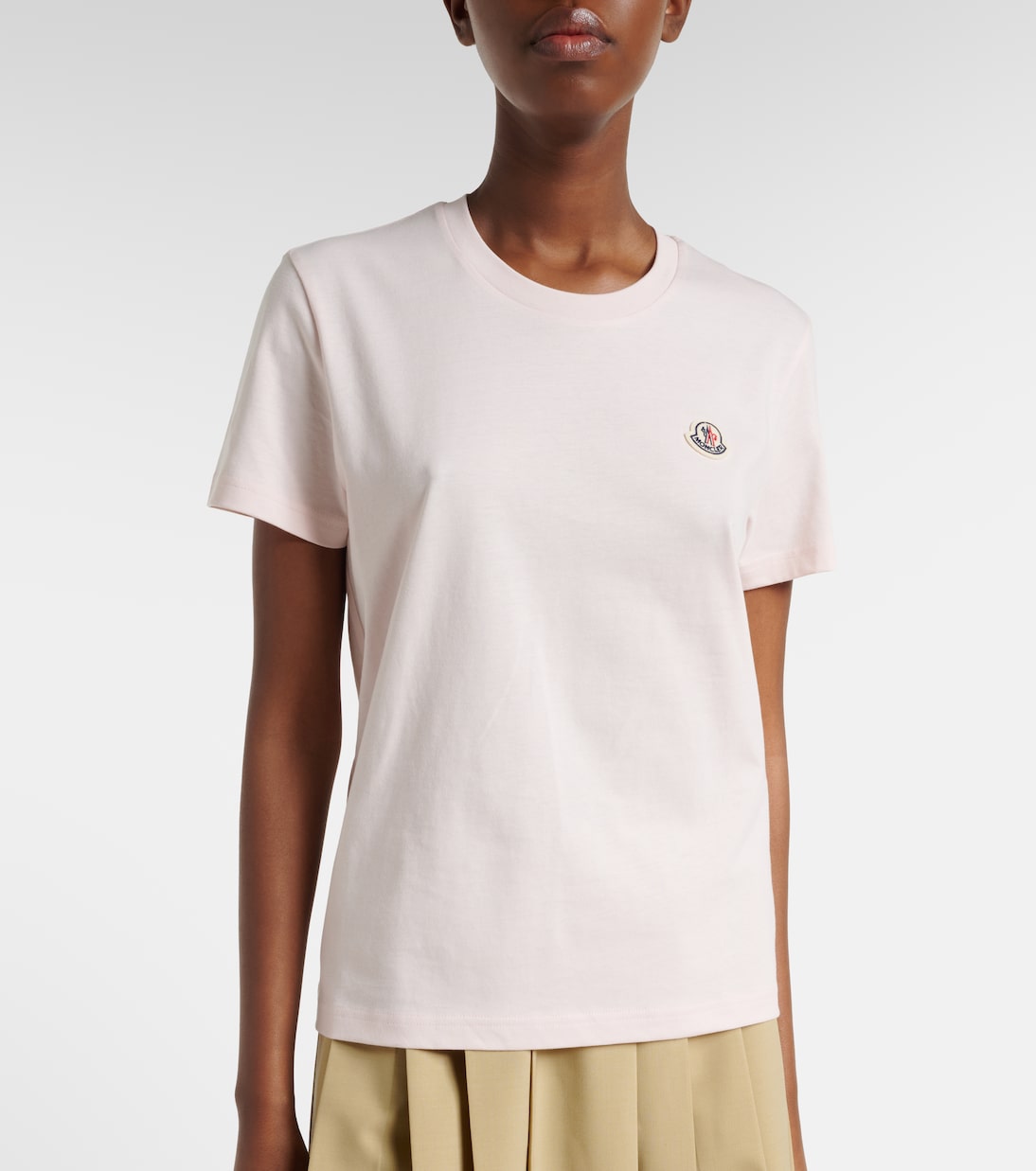 Set aus drei T-Shirts aus Baumwoll-Jersey | Moncler