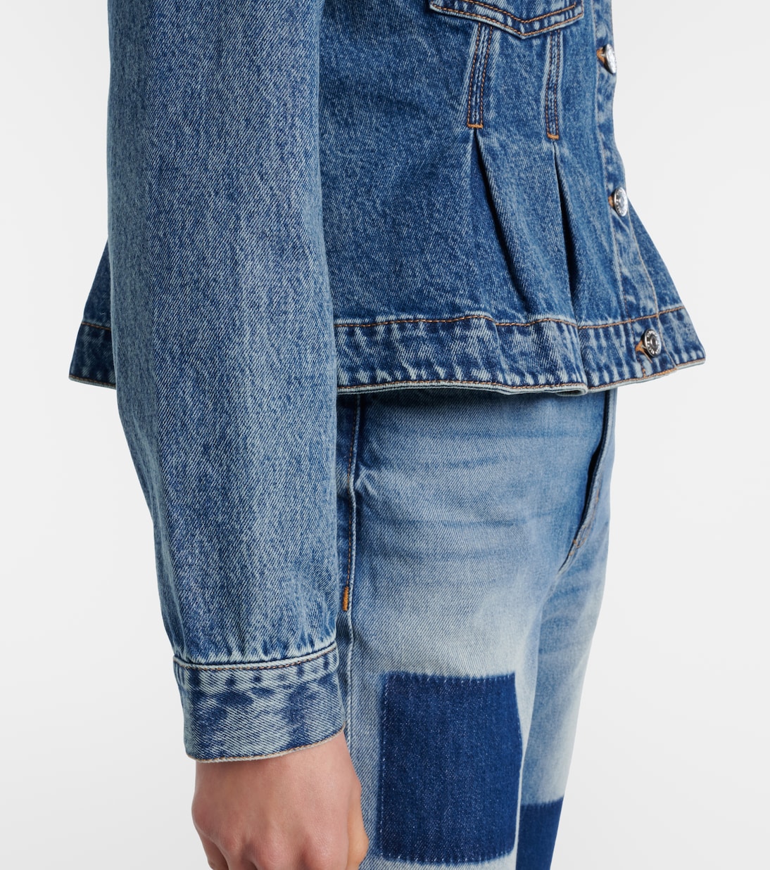 Zahara denim jacket | Veronica Beard