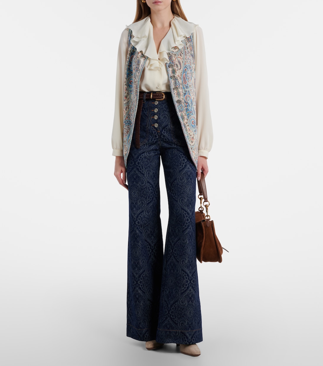 Belle suede ankle boots  | Paris Texas