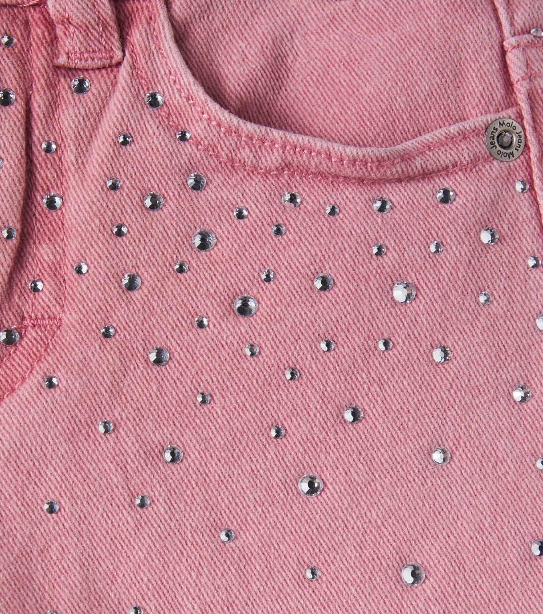 Jeans Asta mit Kristallen | Molo