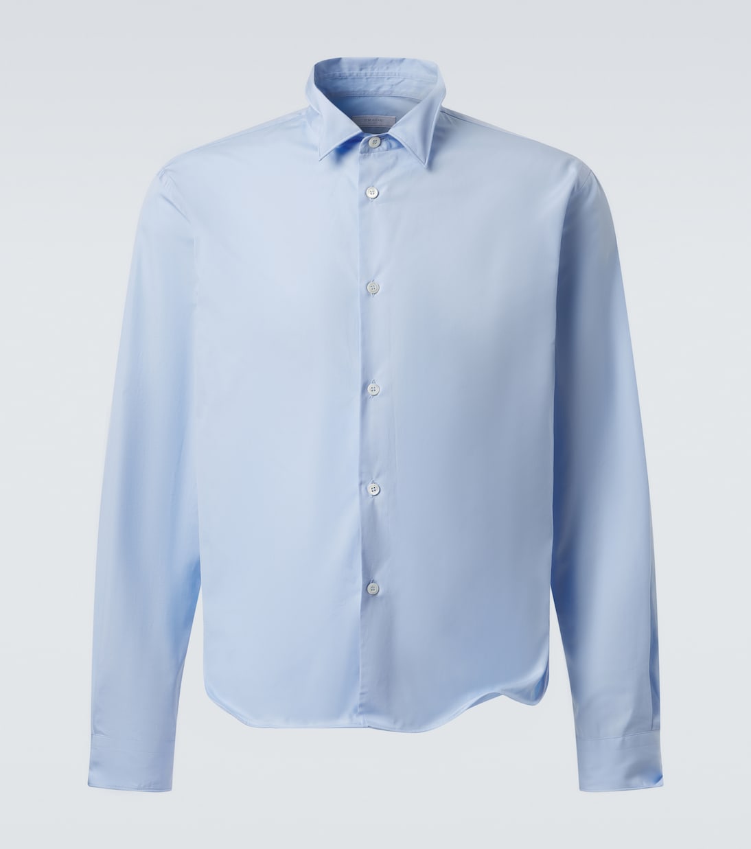 Gathered cotton shirt | Prada