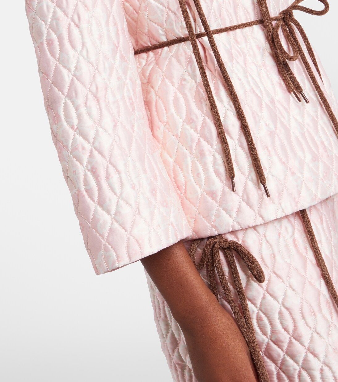 Embellished quilted jacket | Simone Rocha