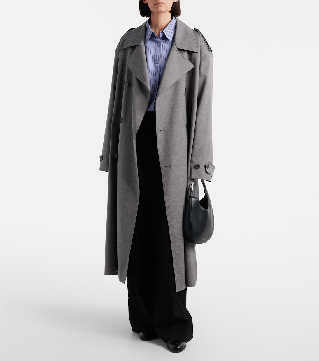 Bleecker trench coat | The Frankie Shop