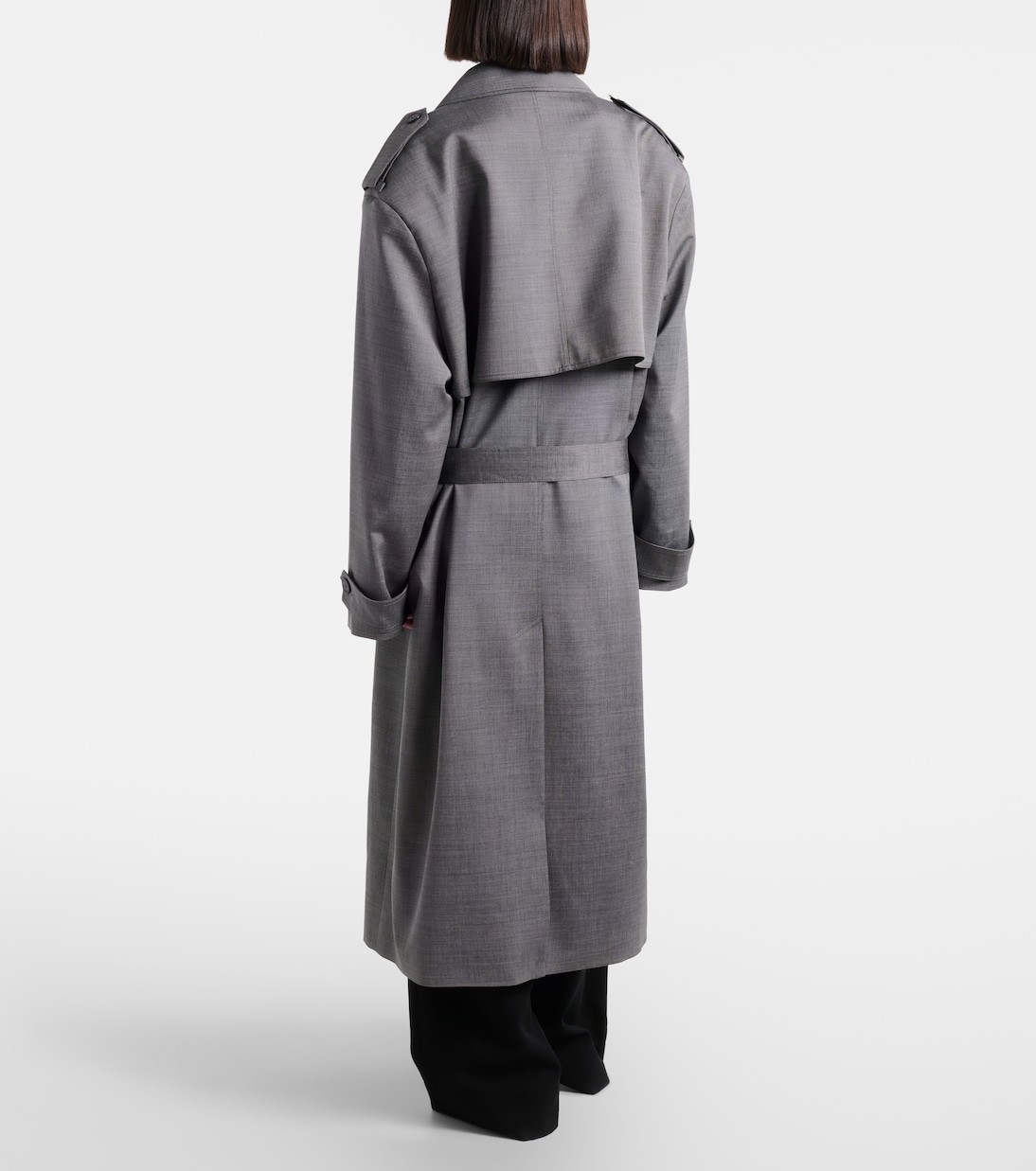 Bleecker trench coat | The Frankie Shop