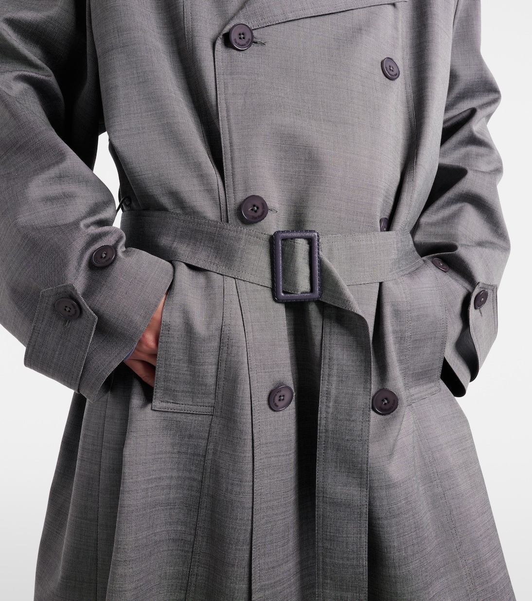 Bleecker trench coat | The Frankie Shop