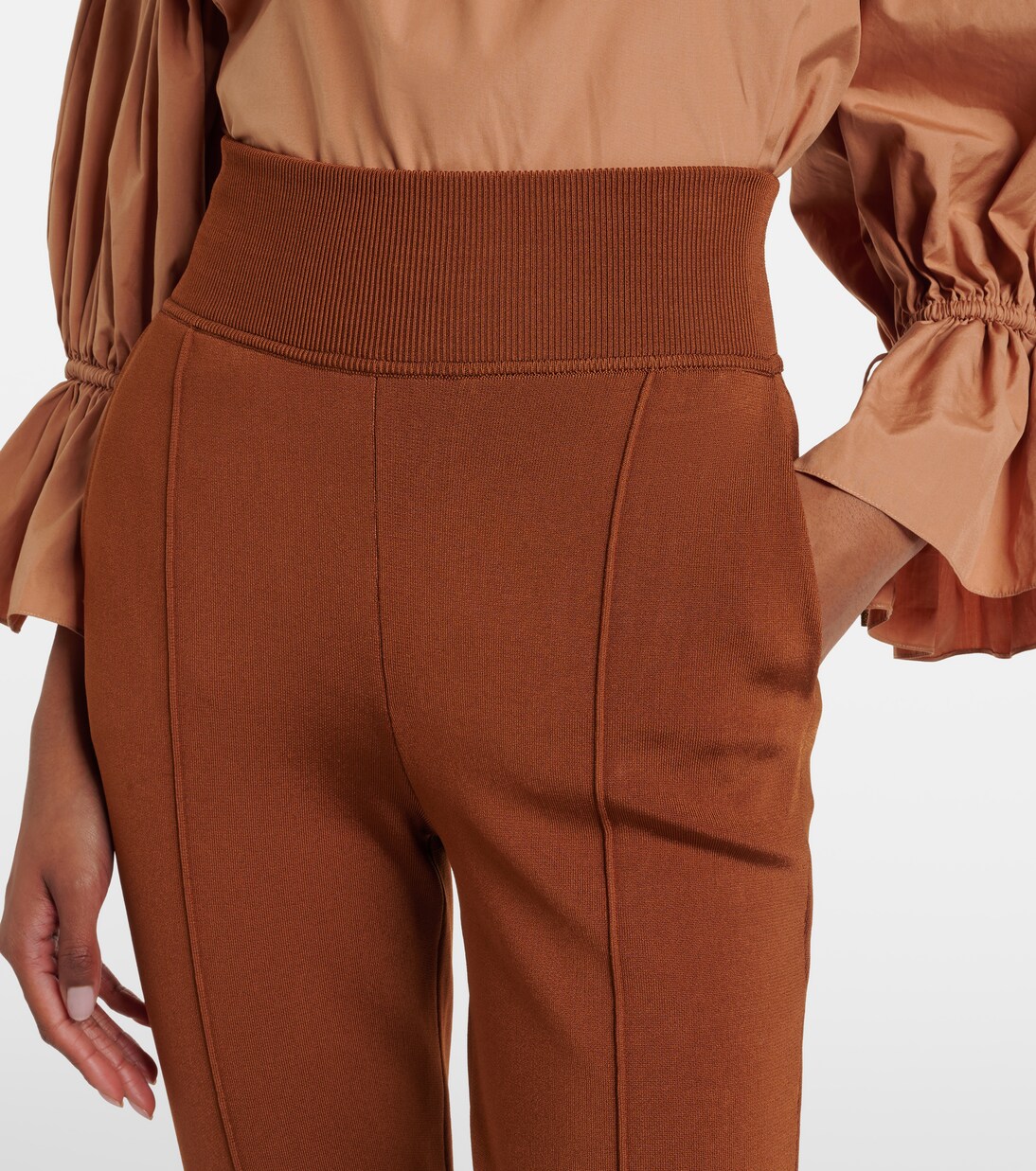 High-rise stirrup leggings | Chloé