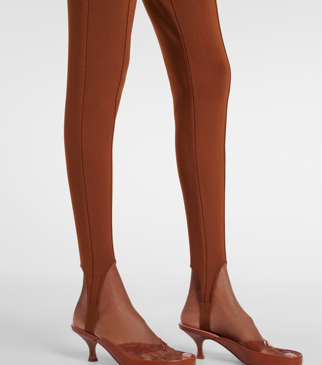 High-rise stirrup leggings | Chloé