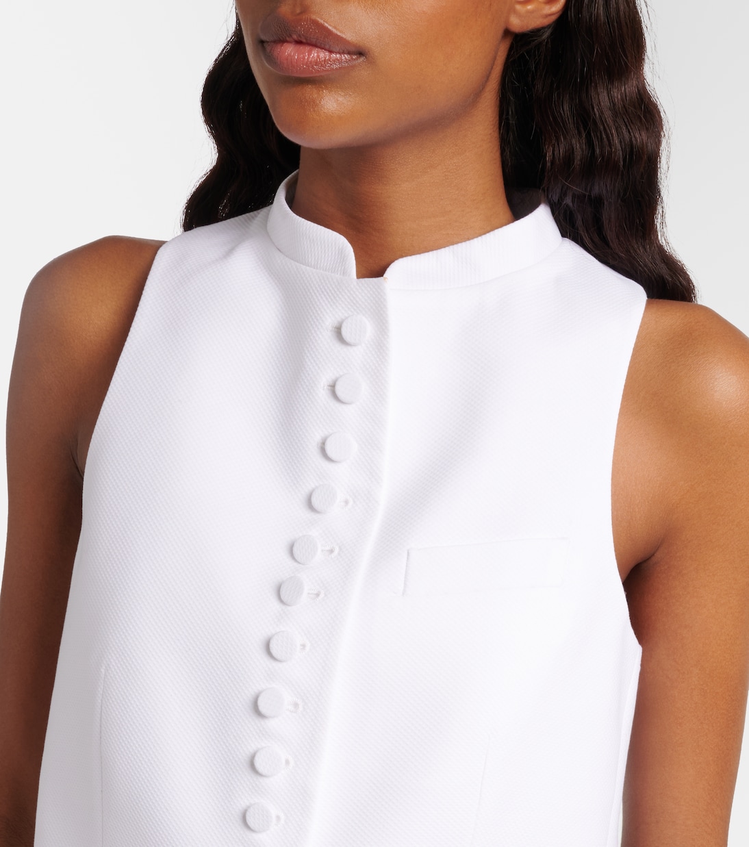 Cotton piqué waistcoat | Tom Ford