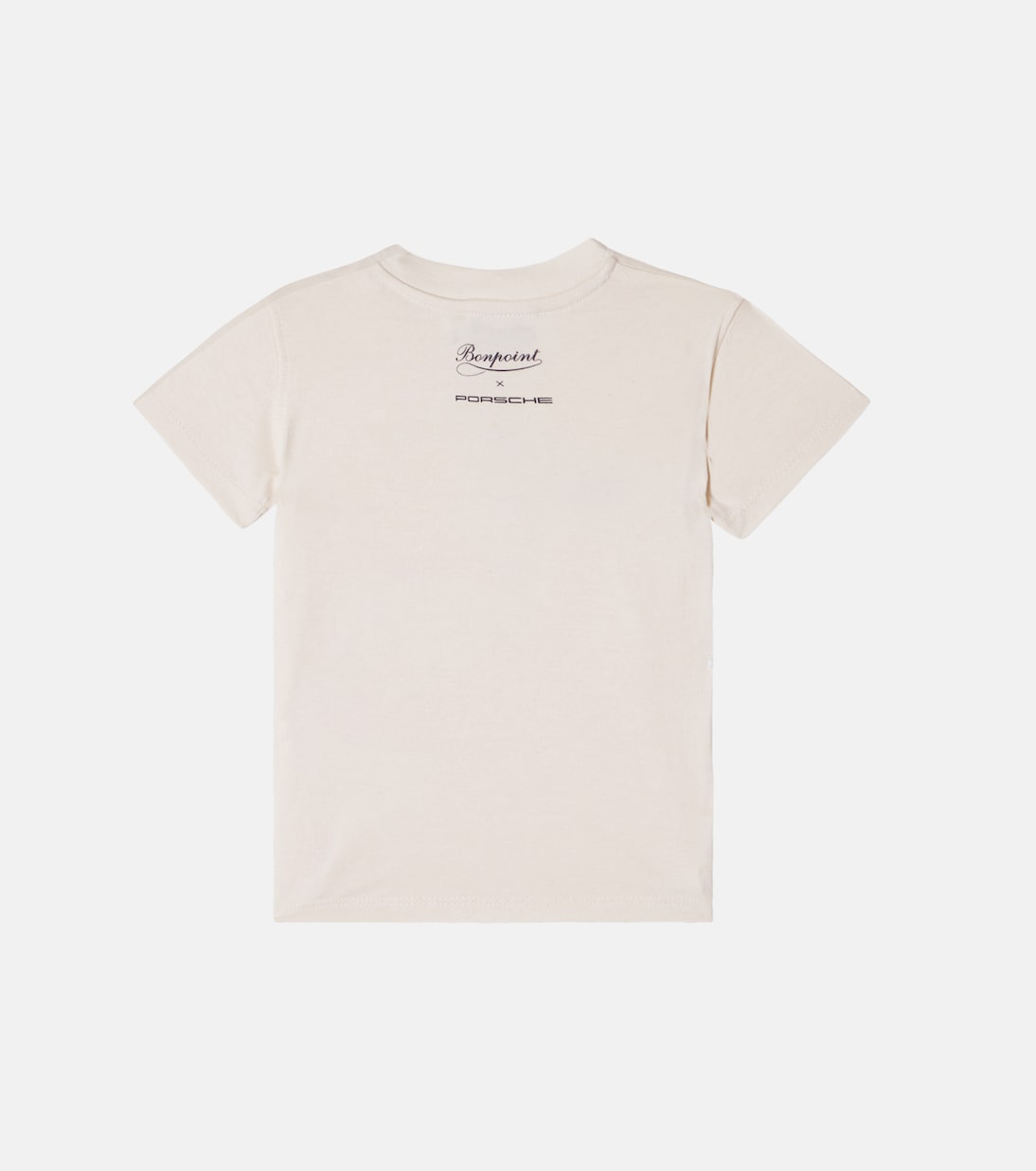 X Porsche Baby T-Shirt Tom aus Baumwolle | Bonpoint