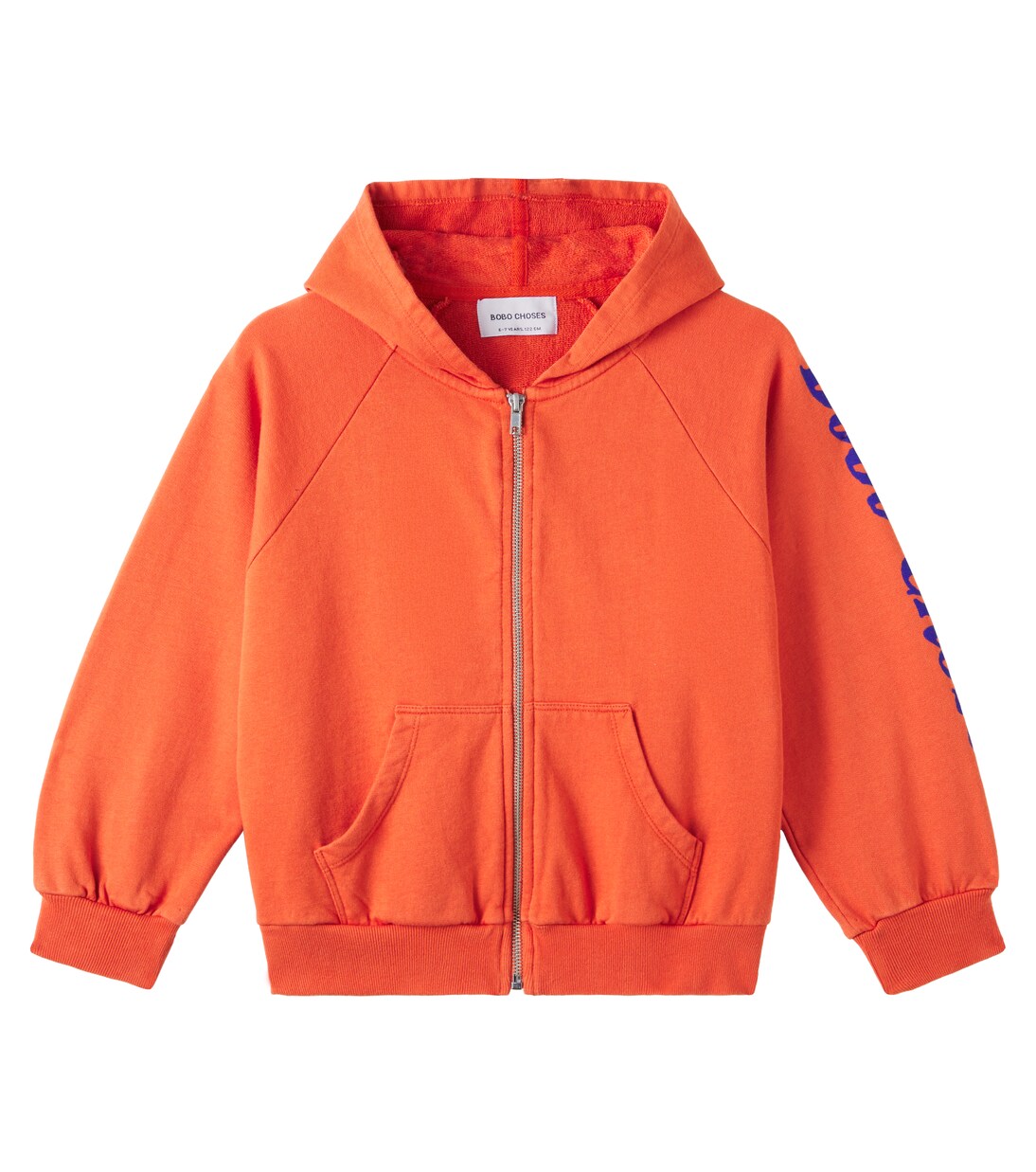 Bobo Choses cotton jersey hoodie | Bobo Choses