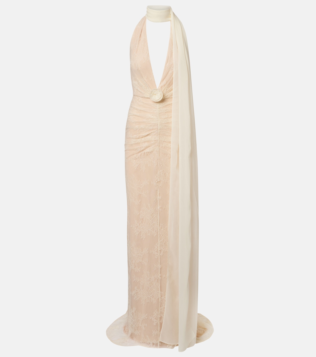 Bridal Amora lace tulle gown | De La Vali