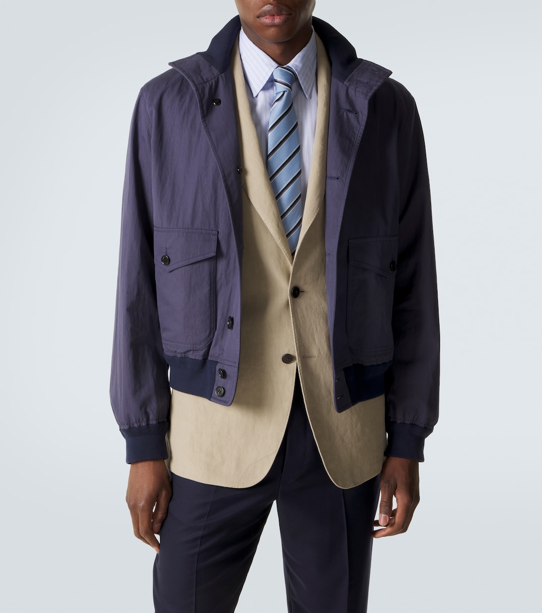 Cotton-blend jacket | Dunhill