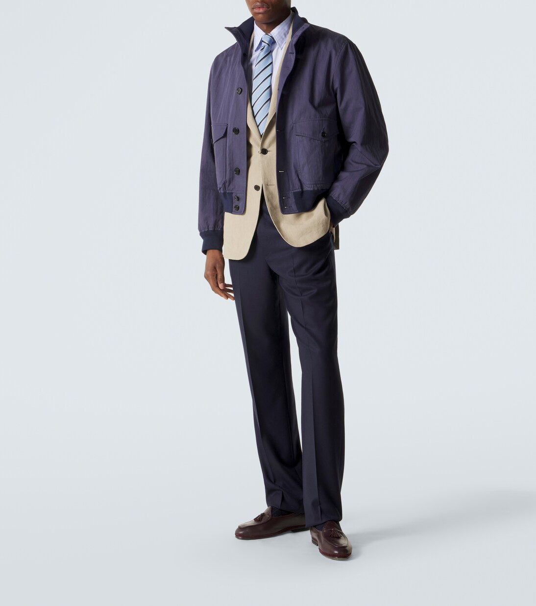 Cotton-blend jacket | Dunhill