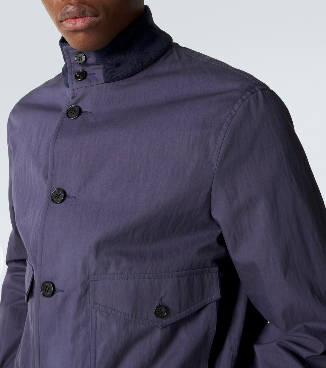 Cotton-blend jacket | Dunhill