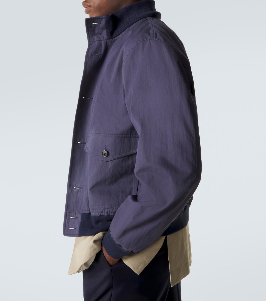 Cotton-blend jacket | Dunhill